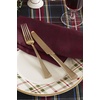 image:imageLenox Holiday Plaid Porcelain 12Piece Christmas Dinnerware Set for 412Piece Dinnerware Set