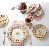 image:imageLenox Holiday Plaid Porcelain 12Piece Christmas Dinnerware Set for 4Accent Plates  Set of 4