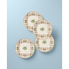 image:imageLenox Holiday Plaid Porcelain 12Piece Christmas Dinnerware Set for 4Accent Plates  Set of 4