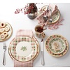 image:imageLenox Holiday Plaid Porcelain 12Piece Christmas Dinnerware Set for 4Mugs  Set of 4