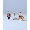 image:imageLenox Nutcracker Ballet 3Piece Christmas Hanging Ornament SetOrnament Set  Assorted