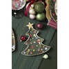 image:imageLenox Nutcracker Ballet 3Piece Christmas Hanging Ornament SetTreat Dish