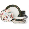 image:imageLenox Nutcracker Ballet 3Piece Christmas Hanging Ornament Set12Piece Dinnerware Set