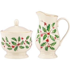 image:imageLenox 898051 Holiday Rectangular Baking Dish Small Christmas Festive Kitchen Decor2 Piece Set