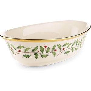 image:imageLenox 898051 Holiday Rectangular Baking Dish Small Christmas Festive Kitchen Decor220 LB