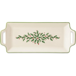 image:imageLenox 898051 Holiday Rectangular Baking Dish Small Christmas Festive Kitchen Decor315 LB
