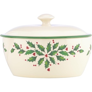 image:imageLenox 898051 Holiday Rectangular Baking Dish Small Christmas Festive Kitchen Decor325 LB