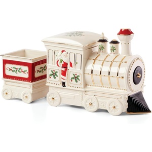 image:imageLenox 898051 Holiday Rectangular Baking Dish Small Christmas Festive Kitchen Decor5 Count