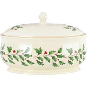 image:imageLenox 898051 Holiday Rectangular Baking Dish Small Christmas Festive Kitchen Decor515 LB