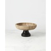 image:imageLenox Lx Collective Cake Plate 985 LB BlackServing Bowl