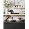 image:imageLenox Lx Collective Cake Plate 985 LB BlackServing Bowl