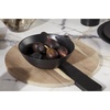 image:imageLenox Lx Collective Cake Plate 985 LB BlackTray with Dipping Bowls