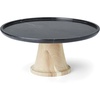 image:imageLenox Lx Collective Cake Plate 985 LB BlackCake Plate