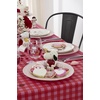 image:imageLenox Gingham Black Halloween Porcelain Dinner Plate Set for 4Pink