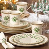 image:imageLenox 898265 Mr amp Mrs 2Piece Set of Festive Mugs Service For 2 Christmas Drinkware Set Holiday Glasses12Piece Dinnerware Set Includes Mugs