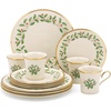 image:imageLenox 898265 Mr amp Mrs 2Piece Set of Festive Mugs Service For 2 Christmas Drinkware Set Holiday Glasses12Piece Dinnerware Set Includes Mugs