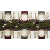 image:imageLenox 898265 Mr amp Mrs 2Piece Set of Festive Mugs Service For 2 Christmas Drinkware Set Holiday Glasses12Piece Dinnerware Set Includes Pasta Bowls