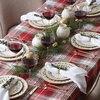 image:imageLenox 898265 Mr amp Mrs 2Piece Set of Festive Mugs Service For 2 Christmas Drinkware Set Holiday Glasses3Piece Placesetting