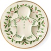 image:imageLenox 898265 Mr amp Mrs 2Piece Set of Festive Mugs Service For 2 Christmas Drinkware Set Holiday GlassesAccent Plate  Gingerbread
