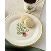 image:imageLenox 898265 Mr amp Mrs 2Piece Set of Festive Mugs Service For 2 Christmas Drinkware Set Holiday GlassesAccent Plates  Trees  Set of 4