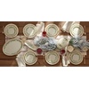 image:imageLenox 898265 Mr amp Mrs 2Piece Set of Festive Mugs Service For 2 Christmas Drinkware Set Holiday GlassesDinner Plate