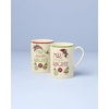 image:imageLenox 898265 Mr amp Mrs 2Piece Set of Festive Mugs Service For 2 Christmas Drinkware Set Holiday GlassesMugs  Set of 2  Mr  Mrs