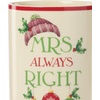 image:imageLenox 898265 Mr amp Mrs 2Piece Set of Festive Mugs Service For 2 Christmas Drinkware Set Holiday GlassesMugs  Set of 2  Mr  Mrs