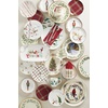 image:imageLenox 898265 Mr amp Mrs 2Piece Set of Festive Mugs Service For 2 Christmas Drinkware Set Holiday GlassesSalad Plates  Set of 4