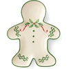 Accent Plate  Gingerbread