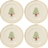 Accent Plates  Trees  Set of 4