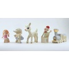 image:imageLenox Rudolph and the Misfit Toys 6Piece Christmas Figurine SetFigurines  Set of 6