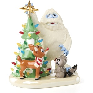image:imageLenox Rudolph and the Misfit Toys 6Piece Christmas Figurine SetLit Figurine