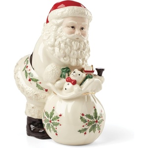image:imageLenox Holiday Serveware Collection Porcelain Tableware amp Entertaining Pieces Treat JarTreat Jar