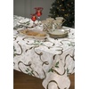 image:imageLenox Holiday Nouveau Ribbon Tablecloth Multicolor  70 W x 70 LNapkins