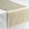 image:imageLenox Opal Innocence Reversible Table Runner Platinum  14 W x 70 LIvory