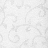 image:imageLenox Opal Innocence Reversible Table Runner Platinum  14 W x 70 LWhite