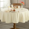 image:imageLenox Opal Innocence Tablecloth Ivory  70W x 70LIvory