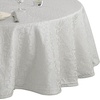 image:imageLenox Opal Innocence Tablecloth Ivory  70W x 70LPlatinum