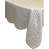 image:imageLenox Opal Innocence Tablecloth Ivory  70W x 70LPlatinum