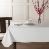 image:imageLenox Opal Innocence Tablecloth Ivory  70W x 70LWhite