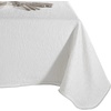 image:imageLenox Opal Innocence Tablecloth Ivory  70W x 70LWhite
