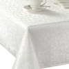 image:imageLenox Opal Innocence Tablecloth Ivory  70W x 70LWhite
