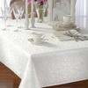 image:imageLenox Opal Innocence Tablecloth Ivory  70W x 70LWhite