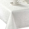 image:imageLenox Opal Innocence Tablecloth Ivory  70W x 70LWhite