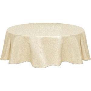 image:imageLenox Opal Innocence Tablecloth Ivory  70W x 70LIvory
