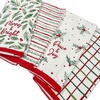 image:imageLenox Bayberry Assorted Kitchen Towels Set of 4 Multicolor 16 W x 26 L