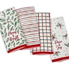 image:imageLenox Bayberry Assorted Kitchen Towels Set of 4 Multicolor 16 W x 26 L
