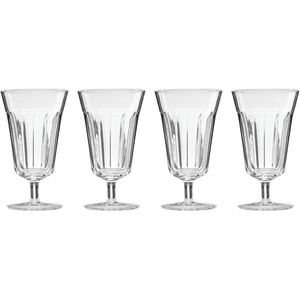 image:imageLenox 894588 French Perle Tall Stem Glass Set of 4 13 oz 65 H x 35 DTall Glasses  Set of 4