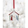 image:imageLenox Nativity Charm Christmas Hanging Ornament