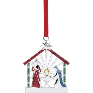 image:imageLenox Nativity Charm Christmas Hanging Ornament